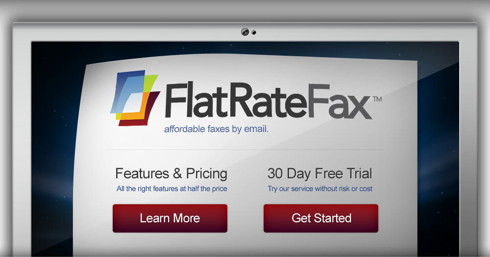 FlatRate Fax - affordable faxes by email.
