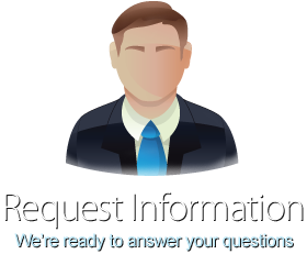 Request Information - we're ready to answer your questions